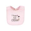 image:imageHudson Baby Unisex Baby Cotton Bib and Sock Set Cowboy One SizeIce Cream