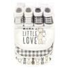 image:imageHudson Baby Unisex Baby Cotton Bib and Sock Set Cowboy One SizeLittle Love Lama