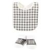 image:imageHudson Baby Unisex Baby Cotton Bib and Sock Set Cowboy One SizeLittle Love Lama