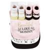 image:imageHudson Baby Unisex Baby Cotton Bib and Sock Set Cowboy One SizeMom Dad Toile