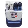 image:imageHudson Baby Unisex Baby Cotton Bib and Sock Set Cowboy One SizeMommys Little Boy