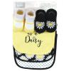 image:imageHudson Baby Unisex Baby Cotton Bib and Sock Set Cowboy One SizePretty Daisy