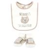 image:imageHudson Baby Unisex Baby Cotton Bib and Sock Set Cowboy One SizeSnuggle Bear