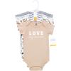 image:imageHudson Baby Unisex Baby Cotton Bodysuits 5packBoy Abstract