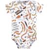 image:imageHudson Baby Unisex Baby Cotton Bodysuits 5packBoy Abstract
