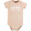 image:imageHudson Baby Unisex Baby Cotton Bodysuits 5packBoy Abstract