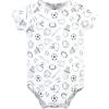 image:imageHudson Baby Unisex Baby Cotton Bodysuits 5packBoy Daddy