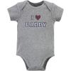 image:imageHudson Baby Unisex Baby Cotton Bodysuits 5packBoy Daddy