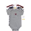 image:imageHudson Baby Unisex Baby Cotton Bodysuits 5packBoy Daddy