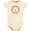 image:imageHudson Baby Unisex Baby Cotton Bodysuits 5packBrave Lion