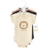 image:imageHudson Baby Unisex Baby Cotton Bodysuits 5packBrave Lion