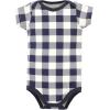 image:imageHudson Baby Unisex Baby Cotton Bodysuits 5packBrown Navy Mamas Boy