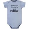 image:imageHudson Baby Unisex Baby Cotton Bodysuits 5packBrown Navy Mamas Boy