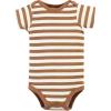 image:imageHudson Baby Unisex Baby Cotton Bodysuits 5packBrown Navy Mamas Boy