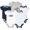 image:imageHudson Baby Unisex Baby Cotton Bodysuits 5packCar
