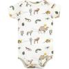 image:imageHudson Baby Unisex Baby Cotton Bodysuits 5packDesert Animals