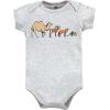 image:imageHudson Baby Unisex Baby Cotton Bodysuits 5packDesert Animals