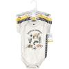 image:imageHudson Baby Unisex Baby Cotton Bodysuits 5packDesert Animals