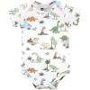 image:imageHudson Baby Unisex Baby Cotton Bodysuits 5packDinosaur Adventures