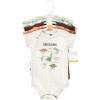 image:imageHudson Baby Unisex Baby Cotton Bodysuits 5packDinosaur Adventures