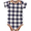 image:imageHudson Baby Unisex Baby Cotton Bodysuits 5packFootball Huddles