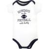 image:imageHudson Baby Unisex Baby Cotton Bodysuits 5packFootball Huddles