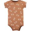image:imageHudson Baby Unisex Baby Cotton Bodysuits 5packFootball Huddles