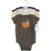 image:imageHudson Baby Unisex Baby Cotton Bodysuits 5packForest