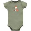 image:imageHudson Baby Unisex Baby Cotton Bodysuits 5packForest Deer