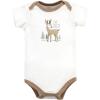 image:imageHudson Baby Unisex Baby Cotton Bodysuits 5packForest Deer