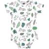 image:imageHudson Baby Unisex Baby Cotton Bodysuits 5packGreen Jungle