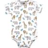 image:imageHudson Baby Unisex Baby Cotton Bodysuits 5packHello World Safari