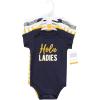 image:imageHudson Baby Unisex Baby Cotton Bodysuits 5packHola Ladies