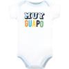 image:imageHudson Baby Unisex Baby Cotton Bodysuits 5packHola Ladies