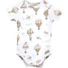 image:imageHudson Baby Unisex Baby Cotton Bodysuits 5packHot Air Balloon