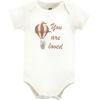 image:imageHudson Baby Unisex Baby Cotton Bodysuits 5packHot Air Balloon