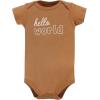 image:imageHudson Baby Unisex Baby Cotton Bodysuits 5packKind Human