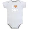 image:imageHudson Baby Unisex Baby Cotton Bodysuits 5packNeutral Abstract