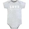 image:imageHudson Baby Unisex Baby Cotton Bodysuits 5packNeutral Abstract