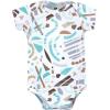 image:imageHudson Baby Unisex Baby Cotton Bodysuits 5packNeutral Abstract