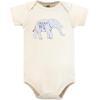 image:imageHudson Baby Unisex Baby Cotton Bodysuits 5packNeutral Safari World