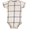 image:imageHudson Baby Unisex Baby Cotton Bodysuits 5packPlaid Bow Tie