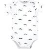 image:imageHudson Baby Unisex Baby Cotton Bodysuits 5packPlaid Bow Tie