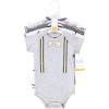 image:imageHudson Baby Unisex Baby Cotton Bodysuits 5packPlaid Bow Tie