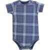 image:imageHudson Baby Unisex Baby Cotton Bodysuits 5packPlaid Necktie