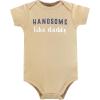 image:imageHudson Baby Unisex Baby Cotton Bodysuits 5packPlaid Necktie