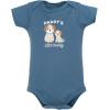 image:imageHudson Baby Unisex Baby Cotton Bodysuits 5packRuff Being Cute Dog