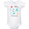 image:imageHudson Baby Unisex Baby Cotton Bodysuits 5packSea Characters