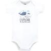 image:imageHudson Baby Unisex Baby Cotton Bodysuits 5packSea Friends