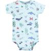 image:imageHudson Baby Unisex Baby Cotton Bodysuits 5packSea World